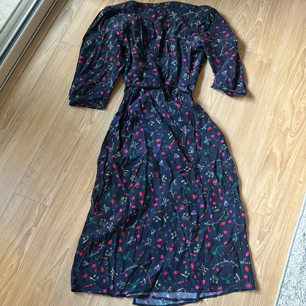 ROUJE ROSALIE MOULIN DRESS - Picture 4 of 4